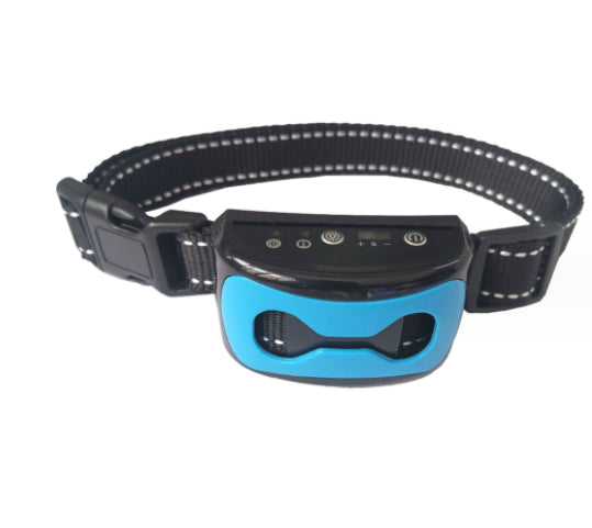 Dog Bark Arresting Training Collar with Vibration Sound Remote Control