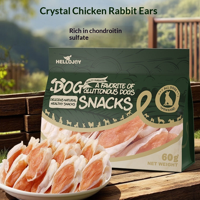 Dog Treats Duck Okra Nutritious Chews