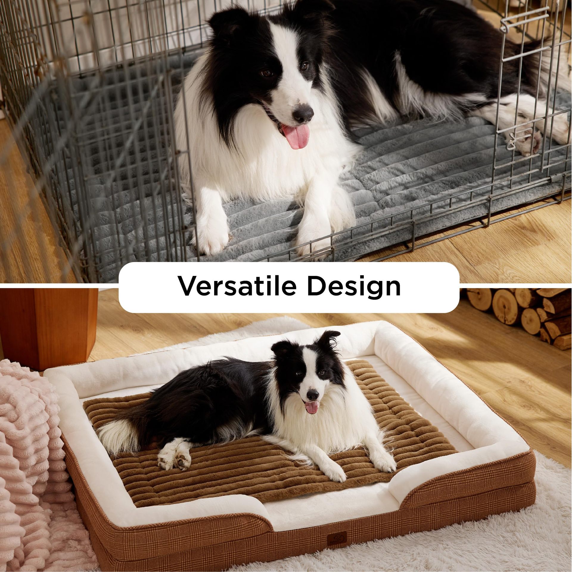 Rabbit Fur Pet Pad