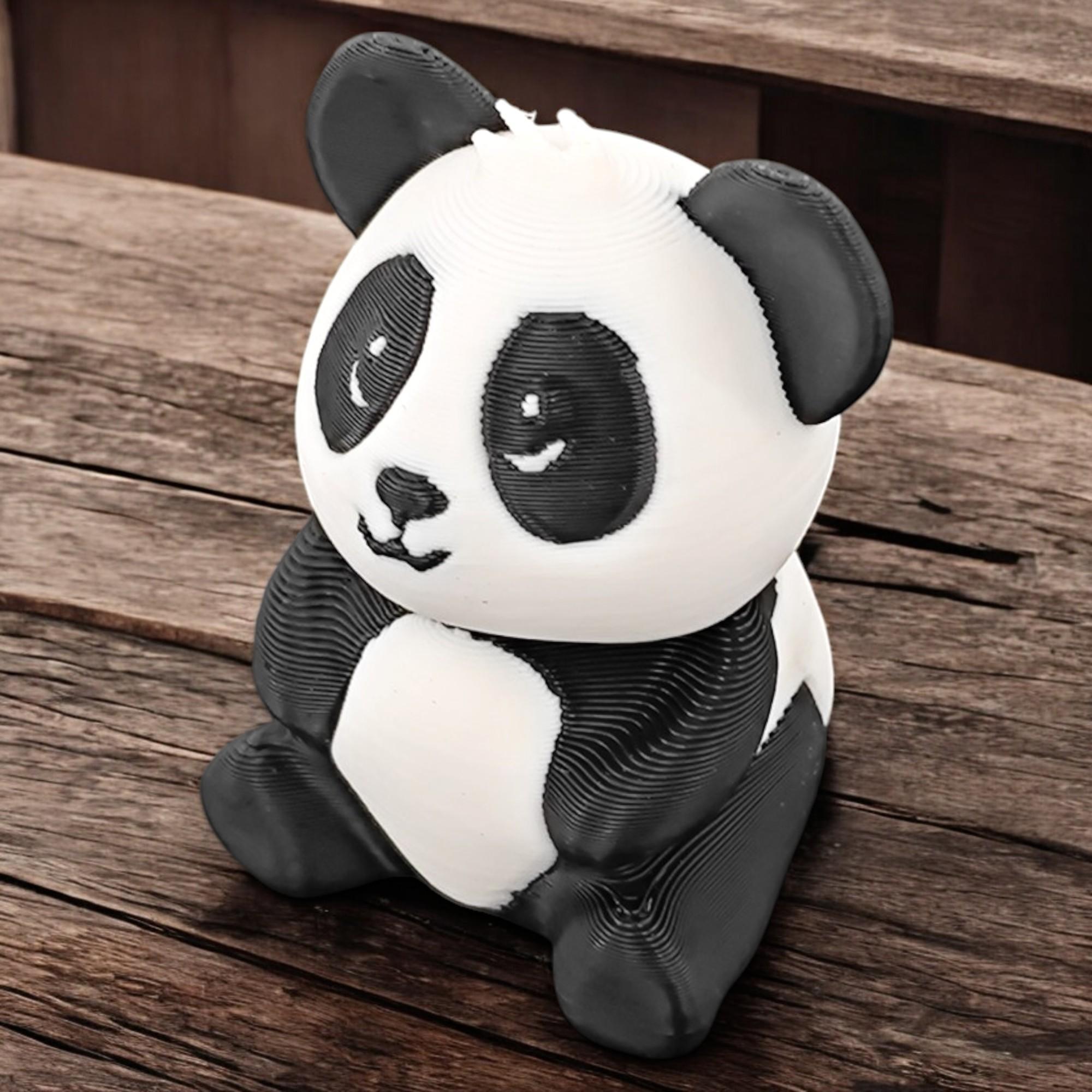 Super Cute Chinese Panda, Eye-catching And Cute Design, Exquisite And Original, Suitable For Home Decoration And Gift Giving