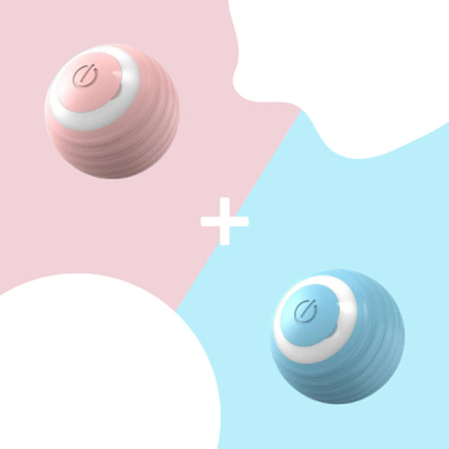 Automatic Rolling Smart Ball Cat Toy
