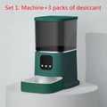 Large Capacity Automatic Wifi Pet Feeder APP Control Timer Feeding