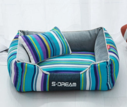 Bolster Pet Bed