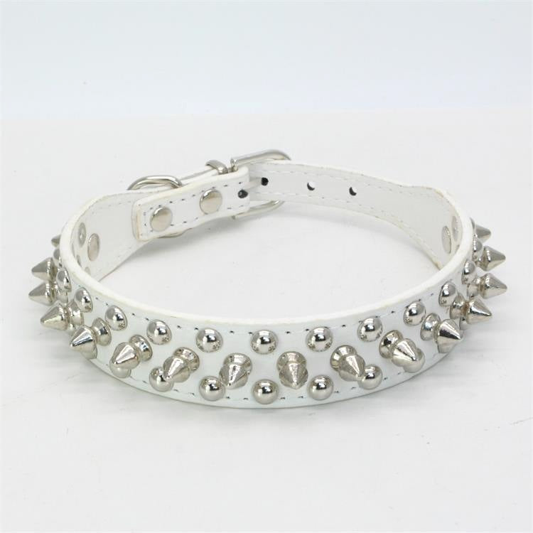 Rivet Dog Collar