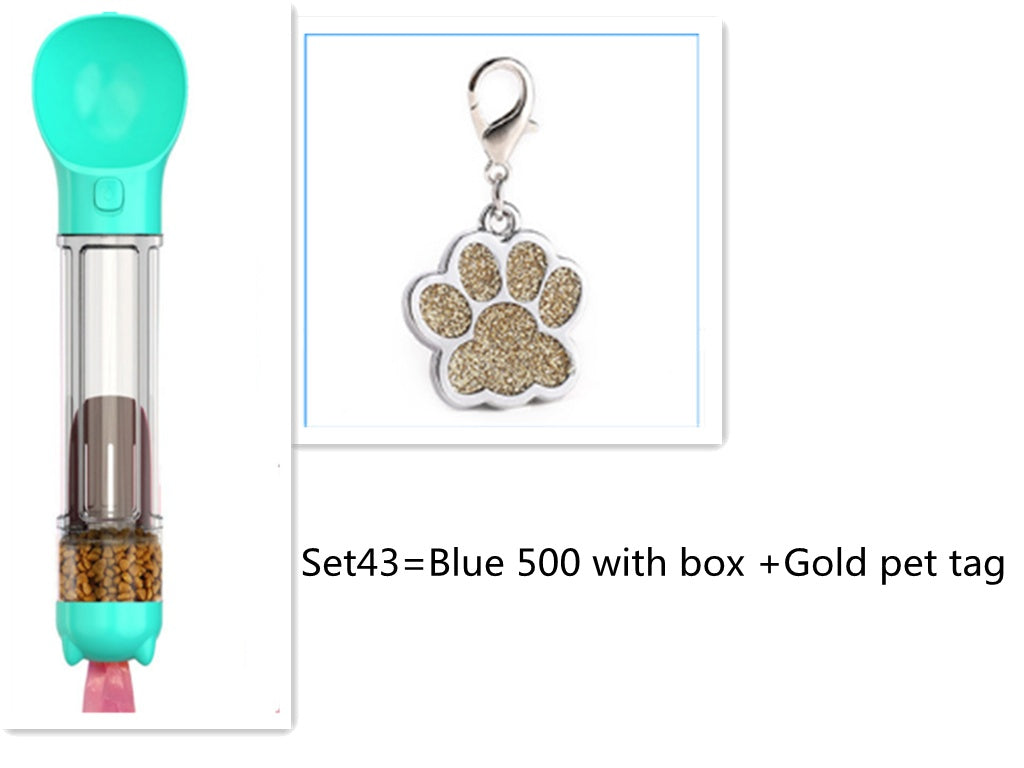 Pet multinational water cup